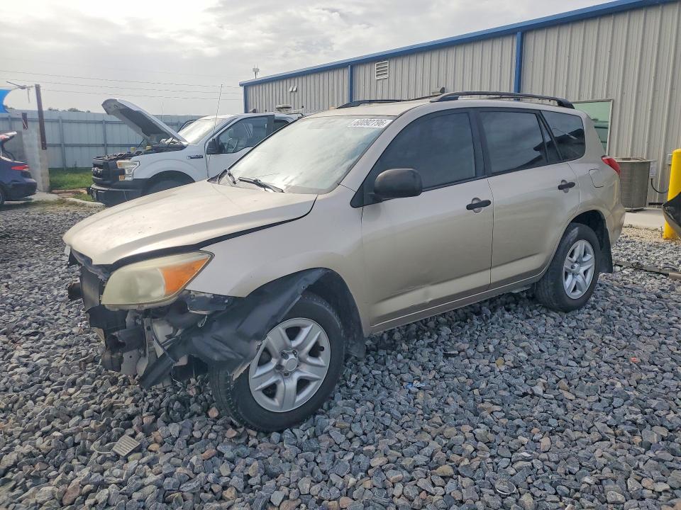 2006 Toyota Rav4 VIN JTMBD33V765024054 COPART salvage auction — FRONT END, FL - CERT OF TITLE SLVG REBUILDABLE, sold $1,300 on 2026-07-24 (photo 1)