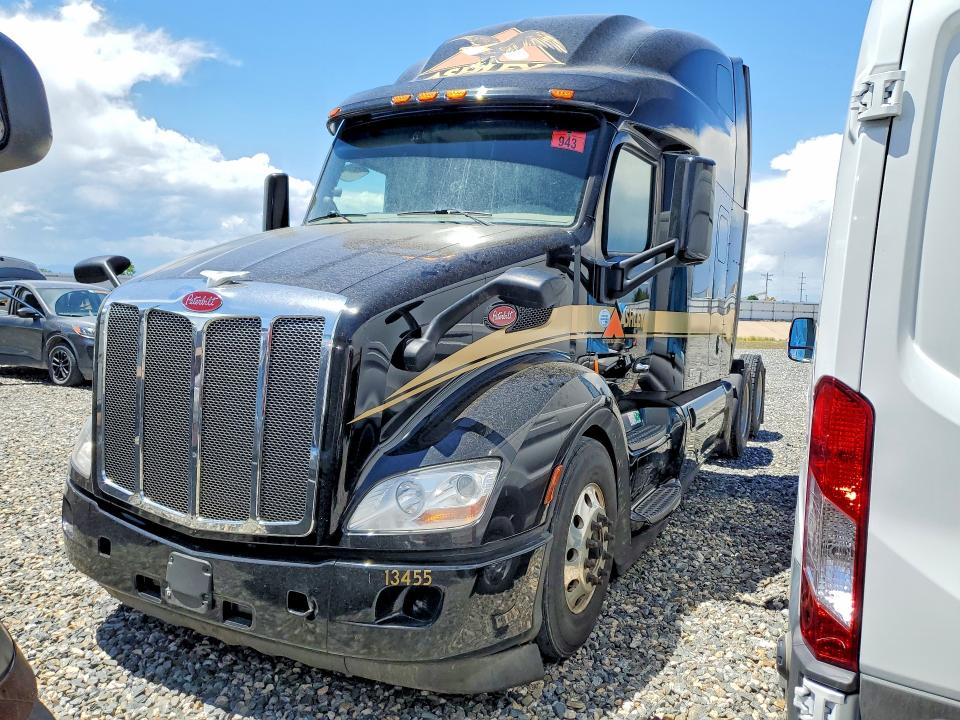 2021 Peterbilt All other VIN 1XPBDP9X6MD747413 COPART salvage auction — MECHANICAL, DV, sold $9,600 on 2026-07-16 (photo 1)