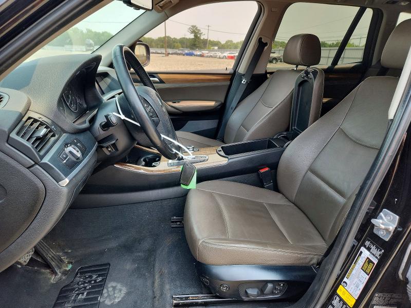 2011 BMW X3 VIN 5UXWX5C51BL710986 COPART salvage auction — FRONT END, NJ - CERT OF TITLE-SALVAGE (P), sold $325 on 2026-07-27 (photo 7)