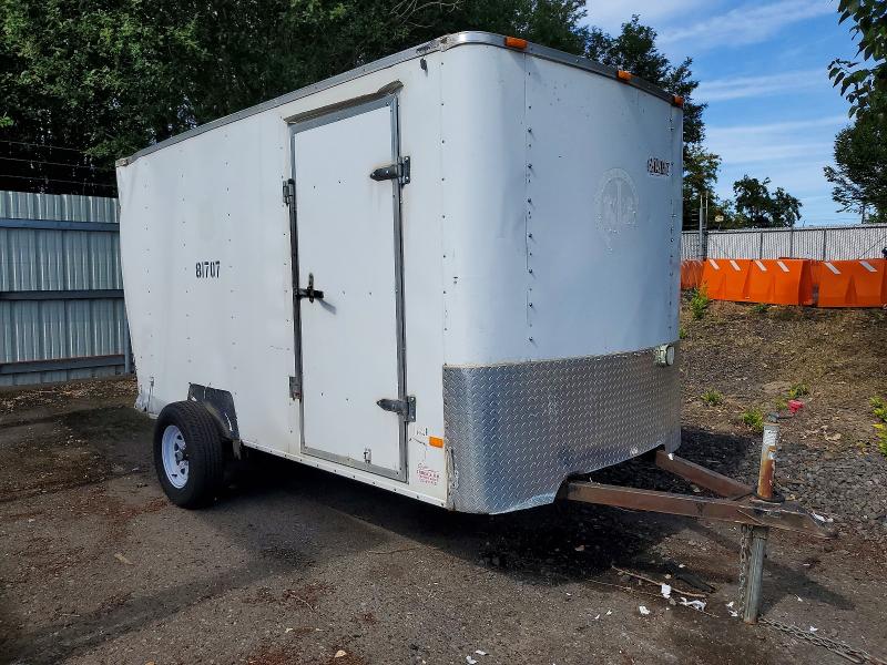 2009 Haulmark Unknown VIN 16HCB12179A032090 COPART salvage auction — REAR END, DV, sold $10 on 2026-07-14 (photo 1)