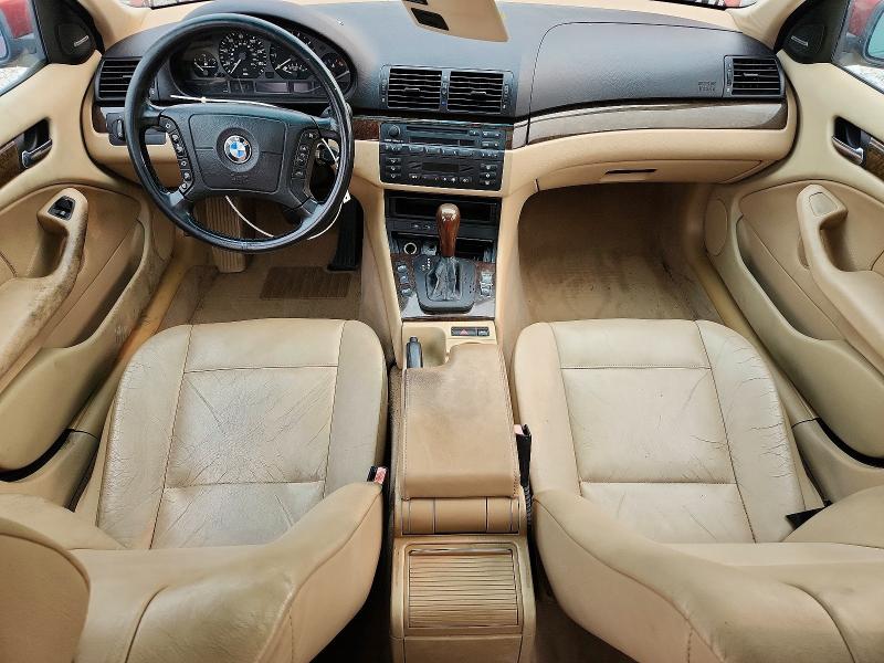 2000 BMW 3 series VIN WBAAM3345YFP72556 COPART salvage auction — FRONT END, OH - CERT OF TITLE-SALVAGE, sold $300 on 2026-08-21 (photo 8)