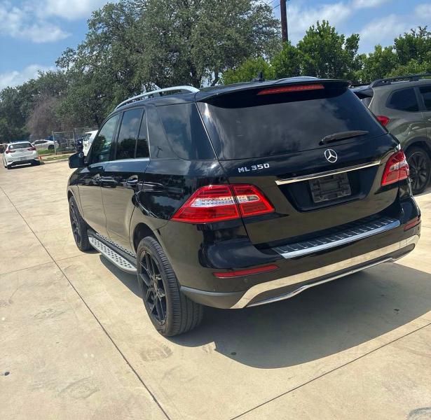 2015 Mercedes-benz M-class VIN 4JGDA5JB0FA531340 COPART salvage auction — MINOR DENT/SCRATCHES, Tx - Certificate Of Title (P), sold $7,200 on 2026-08-11 (photo 3)