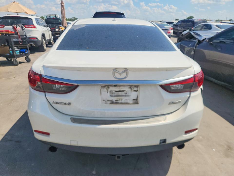 2014 Mazda 6 VIN JM1GJ1W51E1112117 COPART salvage auction — REAR END, CT, sold $1,900 on 2026-07-13 (photo 6)