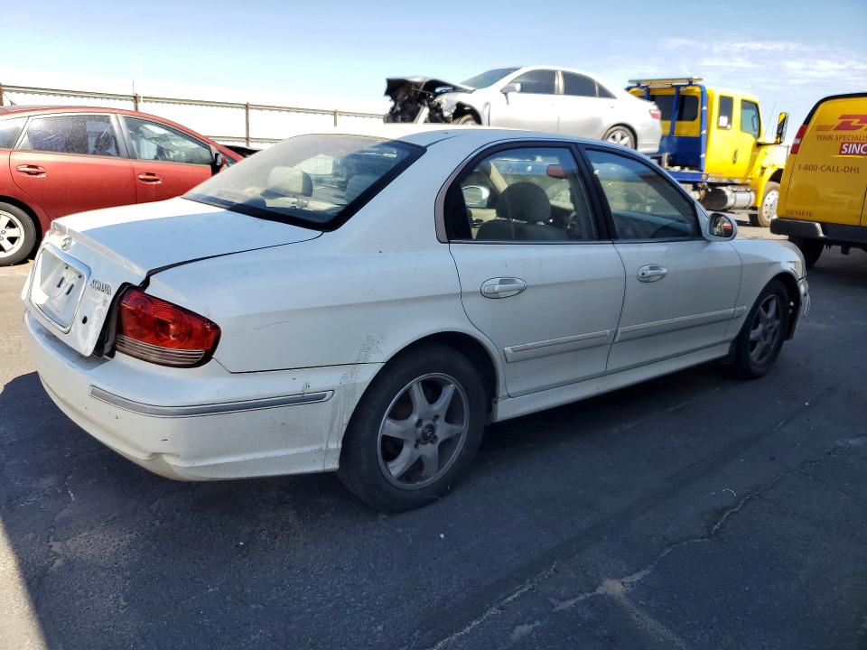 2005 Hyundai Sonata VIN KMHWF35H35A163683 COPART salvage auction — REAR END, SC, sold $275 on 2026-07-16 (photo 3)