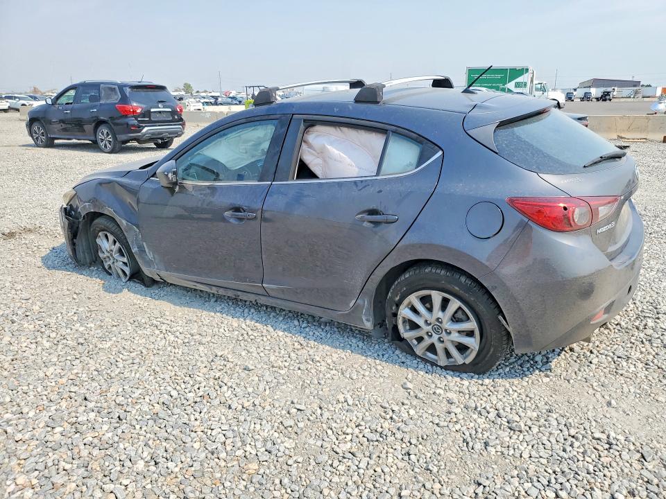 2014 Mazda 3 VIN JM1BM1L76E1215945 COPART salvage auction — SIDE, CO - PUBLIC - SALVAGE TITLE (P), sold $825 on 2026-07-23 (photo 2)