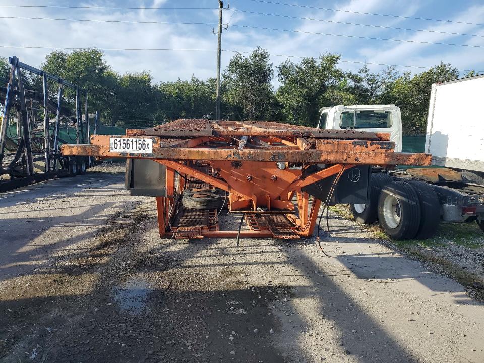 1998 Urwi Trailer VIN 1W9XA5726WG164122 COPART salvage auction — REAR END, FL - CERT OF TITLE SLVG REBUILDABLE, sold $10 on 2026-07-30 (photo 5)