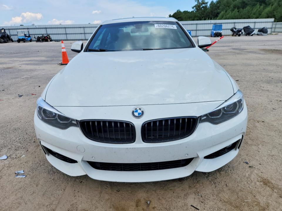 2019 BMW 4 series VIN WBA4W3C53KAF93696 COPART salvage auction — SIDE, Sc - Cert Of Title-Salvage, sold $12,200 on 2026-08-19 (photo 5)