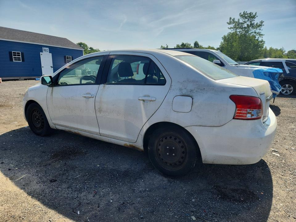 2009 Toyt Yaris VIN JTDBT903991302523 COPART salvage auction — REAR END, MA - CERTIFICATE OF TITLE, sold $1,500 on 2026-07-27 (photo 2)
