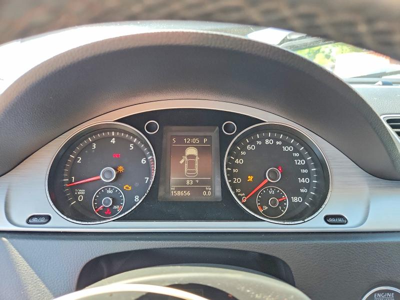 2013 Volkswagen Cc VIN WVWBP7ANXDE569003 COPART salvage auction — FRONT END, Ct - Cert Of Title-Salvage, sold $475 on 2026-08-04 (photo 9)