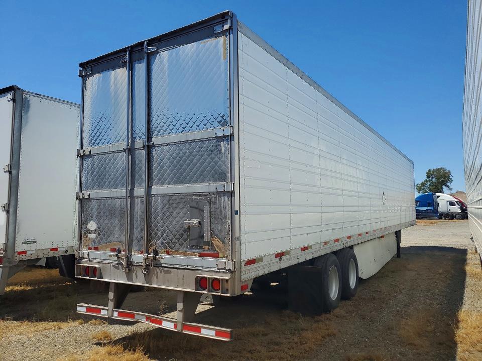 2008 Utility trailer manufacture Reefer VIN 1UYVS25318U314616 COPART salvage auction — FRONT END, CA - DIS/DLR/EXP ONLY CLEAN TITLE, sold $1,750 on 2026-07-28 (photo 3)