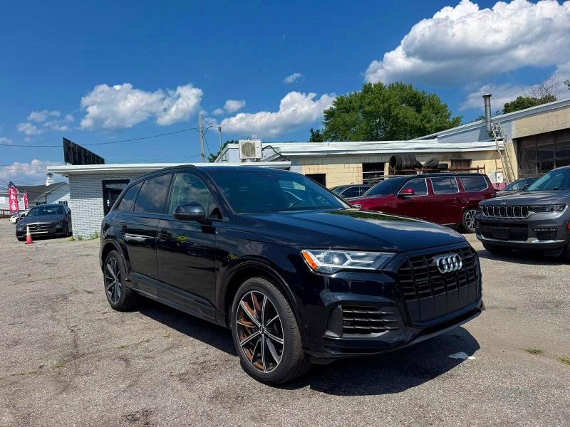 2020 Audi Q7 VIN WA1LXAF73LD002707 COPART salvage auction — NORMAL WEAR, IN - CERTIFICATE OF TITLE (P), sold $14,700 on 2026-07-27 (photo 1)