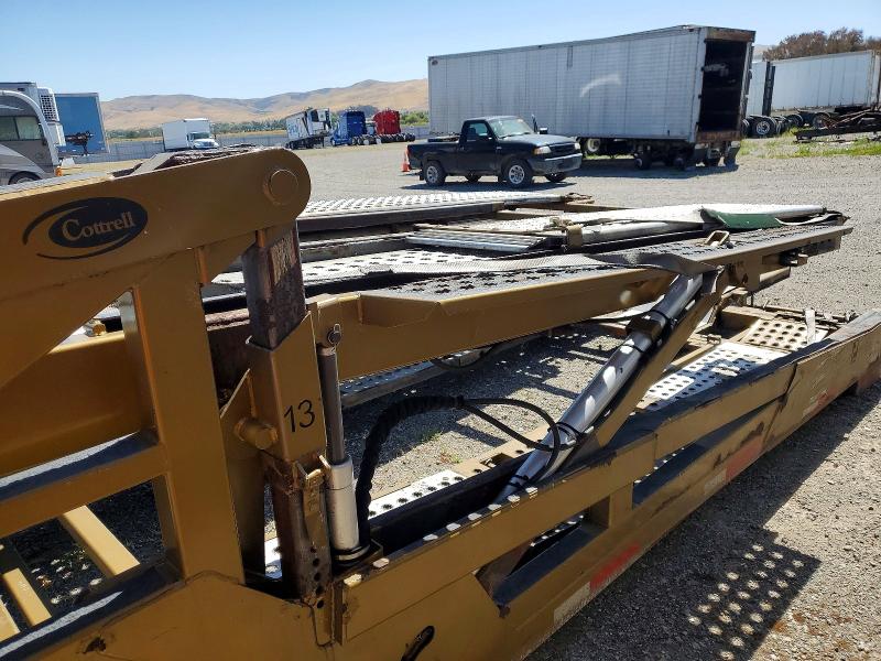 2010 Cottrell Trailer VIN 5E0AA1446AG303412 COPART salvage auction — MINOR DENT/SCRATCHES, SC, sold $125 on 2026-07-30 (photo 5)