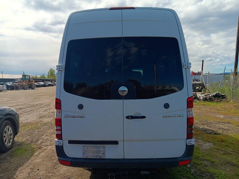 2013 Freightliner Sprinter VIN WCDPE8CC4D5767673 COPART salvage auction — NORMAL WEAR, AK - CERTIFICATE OF VEHICLE TITLE, sold $2,150 on 2026-07-28 (photo 6)