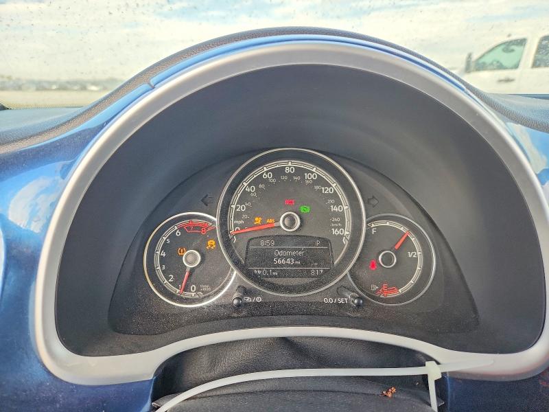 2019 Volkswagen Beetle VIN 3VW5DAAT2KM500957 COPART salvage auction — SIDE, Co - Public - Salvage Title, sold $5,000 on 2026-08-04 (photo 9)