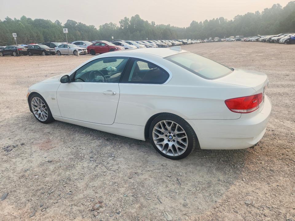 2007 BMW 3 series VIN WBAWB33527PV74093 COPART salvage auction — FRONT END, Va - Certificate Of Title, sold $2,100 on 2026-08-03 (photo 2)