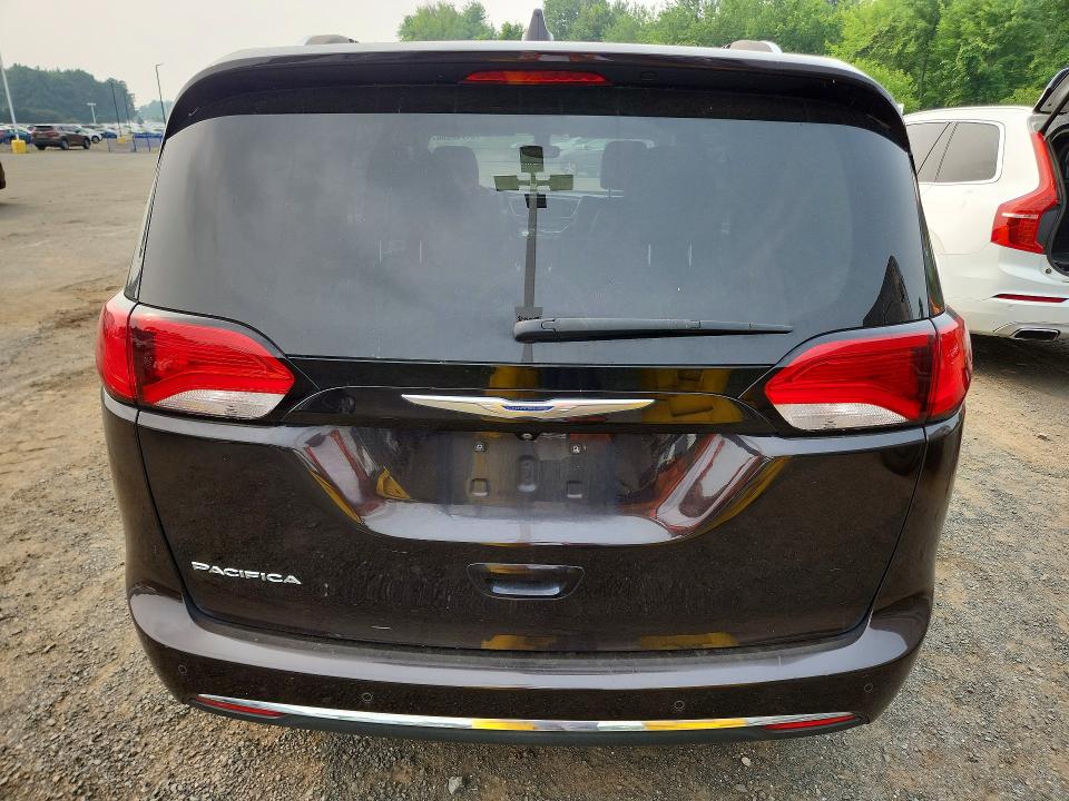 2018 Chrysler Pacifica VIN 2C4RC1BG3JR126407 COPART salvage auction — MINOR DENT/SCRATCHES, CT - CERTIFICATE OF TITLE (P), sold $2,300 on 2026-07-27 (photo 6)