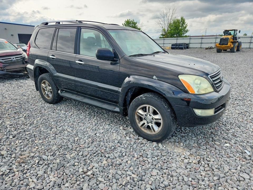 2008 Lexus Gx VIN JTJBT20X980167586 COPART salvage auction — REAR END, WI - CERTIFICATE OF TITLE, sold $2,400 on 2026-07-27 (photo 4)