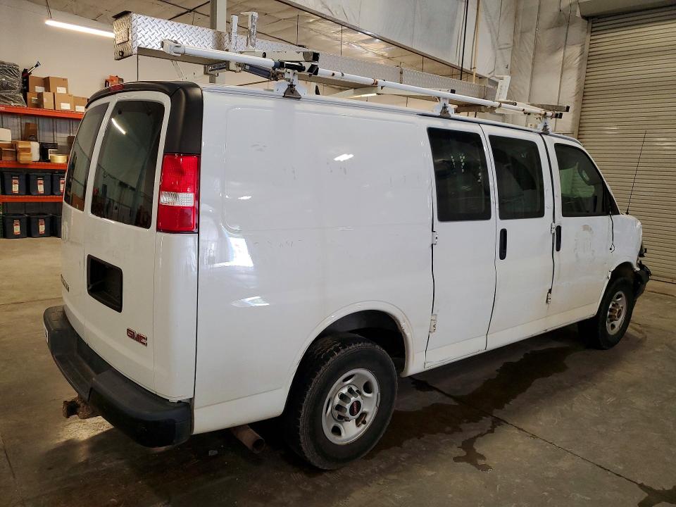 2019 Gmc Savana VIN 1GTW7AFP8K1159314 COPART salvage auction — FRONT END, MN - CERT OF TITLE-SALVAGE, sold $2,300 on 2026-08-10 (photo 3)