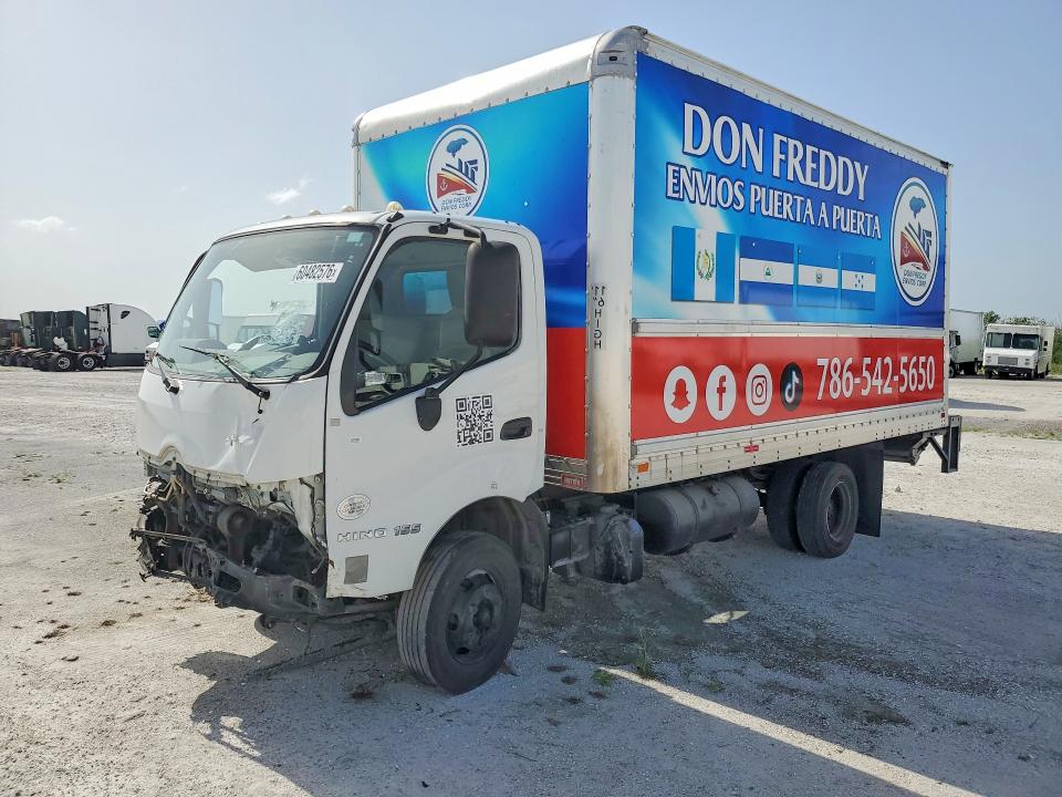 2020 Hino All other VIN JHHYDM1H0LK008303 COPART salvage auction — FRONT END, CT, sold $10 on 2026-08-03 (photo 1)