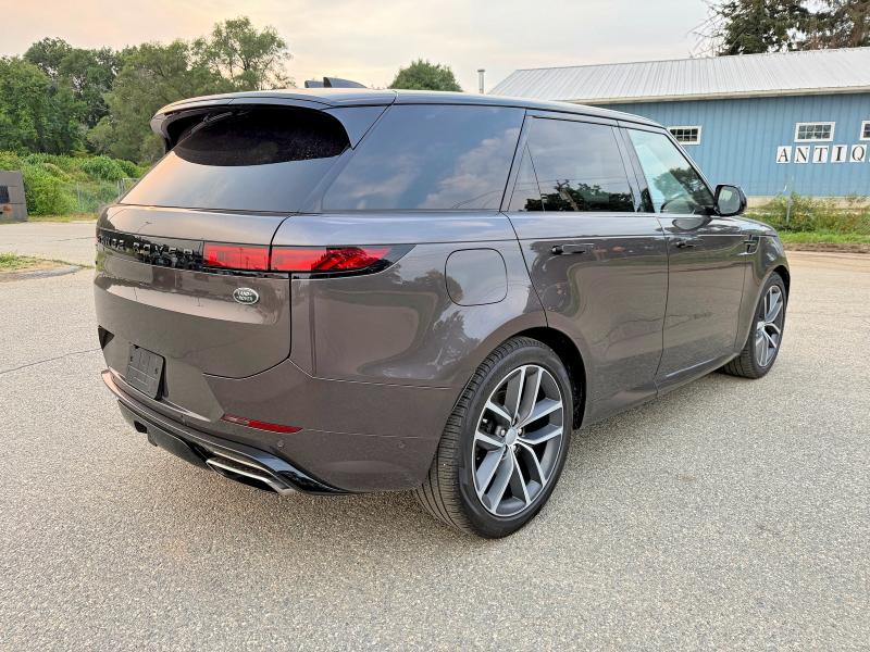 2023 Land rover Rangerover VIN SAL1L9FUXPA154724 COPART salvage auction — NORMAL WEAR, Tx - Certificate Of Title (P), sold $51,500 on 2026-07-29 (photo 4)
