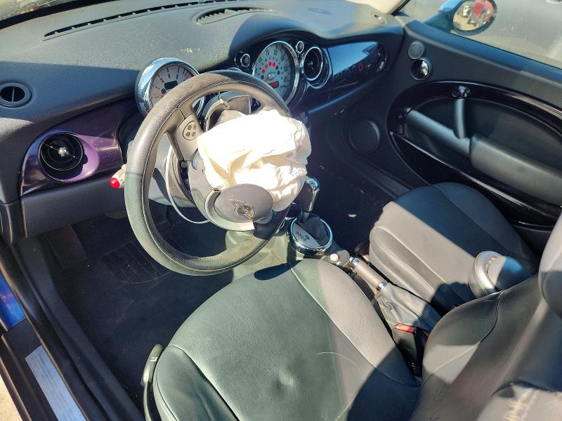 2006 Mini Cooper VIN WMWRC33526TK17402 COPART salvage auction — FRONT END, Ca - Salvage Certificate, sold $150 on 2026-08-04 (photo 8)