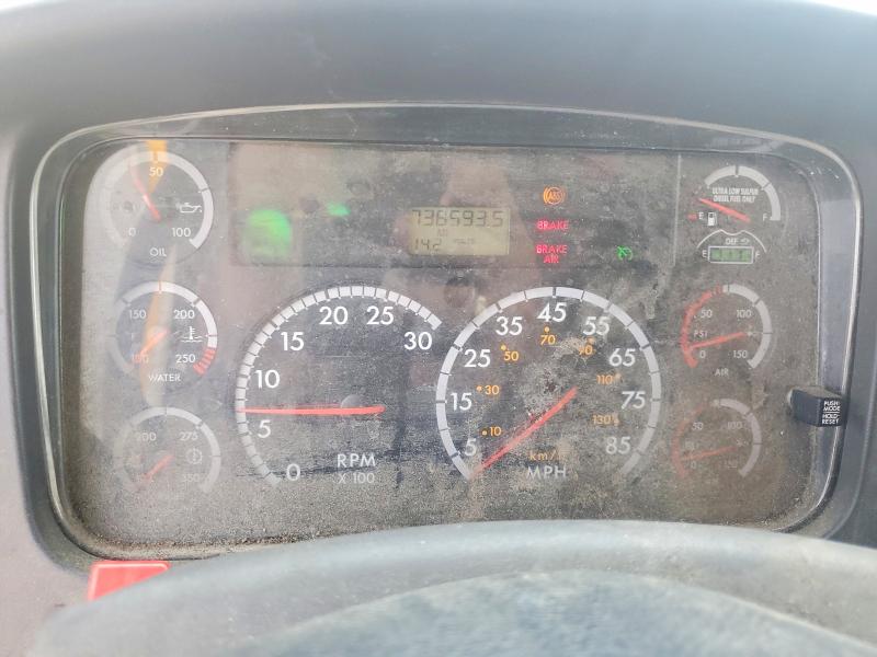 2012 Frht - freightliner All other VIN 1FVACWDT5CHBP6560 COPART salvage auction — MINOR DENT/SCRATCHES, MI - CERTIFICATE OF TITLE, sold $1,300 on 2026-08-10 (photo 9)