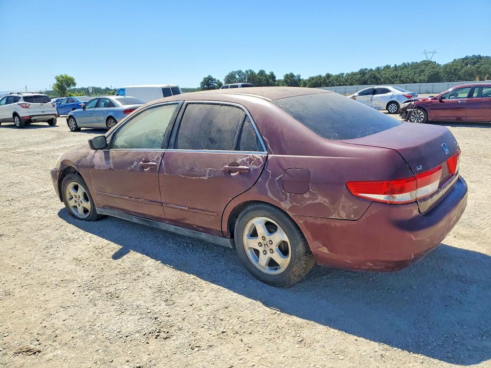 2003 Honda Accord VIN JHMCM563X3C036778 COPART salvage auction — FRONT END, Ca - Cert Of Title-Salvaged, sold $300 on 2026-07-31 (photo 2)