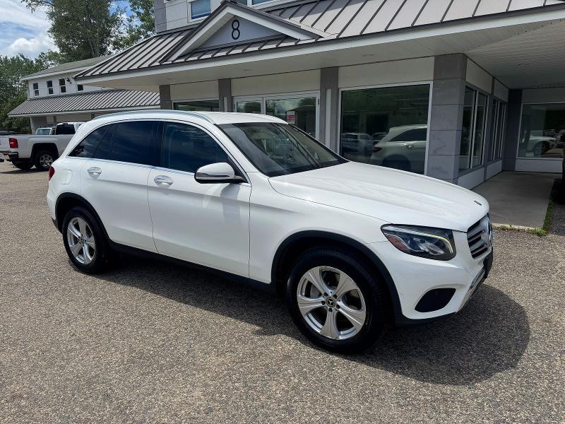 2017 Mercedes-benz Glc VIN WDC0G4KB7HF242188 COPART salvage auction — MINOR DENT/SCRATCHES, MA - CERTIFICATE OF TITLE (P), sold $8,400 on 2026-07-27 (photo 1)