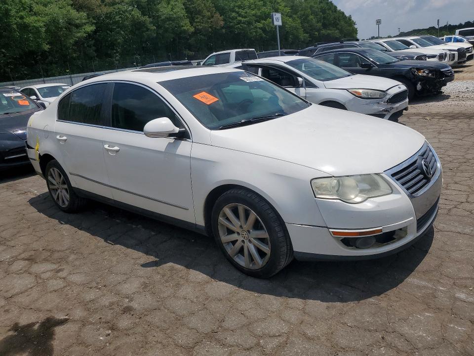2010 Volkswagen Passat VIN WVWJK7AN5AE139739 COPART salvage auction — REAR END, Ga - Cert Of Title-Salvage, sold $250 on 2026-08-07 (photo 4)