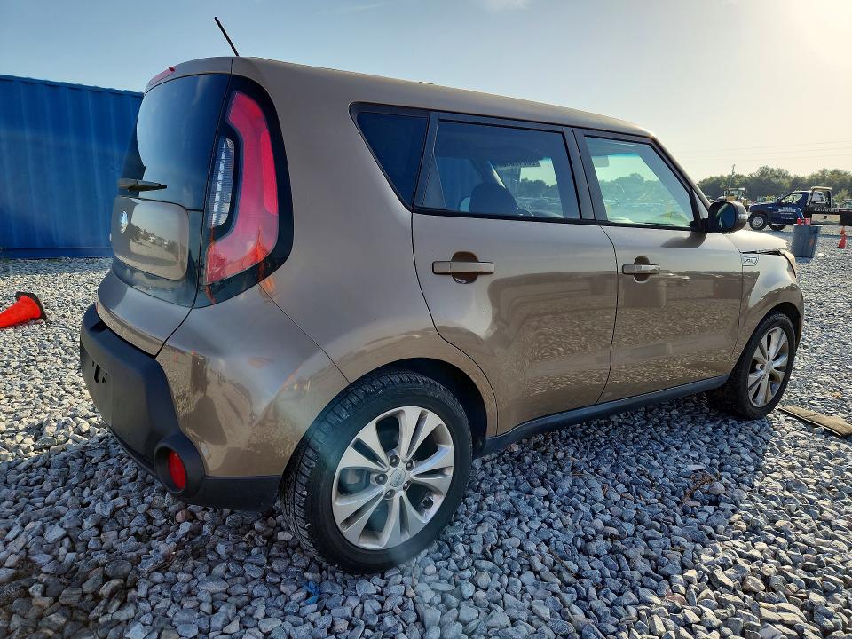 2014 Kia Soul VIN KNDJP3A58E7013251 COPART salvage auction — FRONT END, Fl - Cert Of Title Slvg Rebuildable, sold $25 on 2026-07-24 (photo 3)