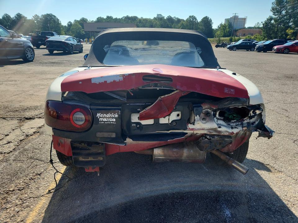 1991 Mazda Mx5 VIN JM1NA3515M1229764 COPART salvage auction — FRONT END, Sc - Cert Of Title-Salvage, sold $175 on 2026-07-31 (photo 6)