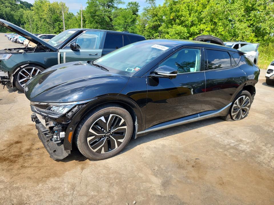 2022 Kia All other VIN KNDC3DLC0N5048660 COPART salvage auction — REAR END, Ny - Mv-907A Salvage Certificate, sold $8,800 on 2026-08-06 (photo 1)