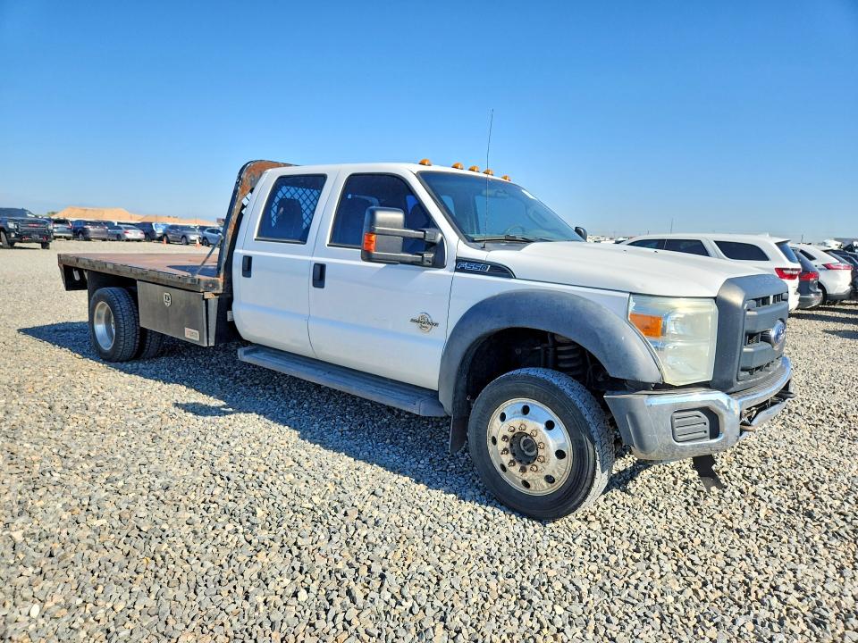2015 Ford F550 VIN 1FD0W5HT6FEB56920 COPART salvage auction — FRONT END, CO - DIS/DLR/EXP ONLY CLEAN TITLE, sold $8,000 on 2026-07-27 (photo 4)