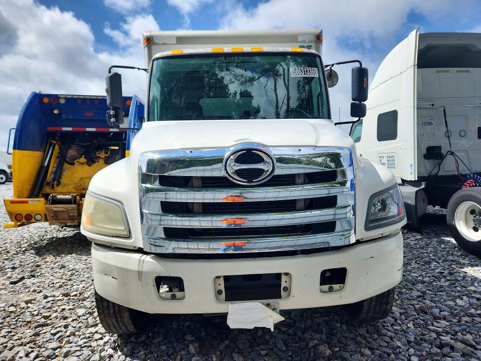 2013 Hino All other VIN 5PVNV8JV4D4S52896 COPART salvage auction — REAR END, GA - CERTIFICATE OF TITLE, sold $2,200 on 2026-07-28 (photo 5)