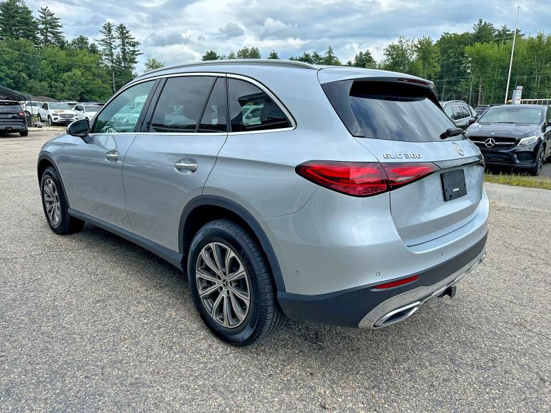 2023 Mercedes-benz Glc VIN W1NKM4HB1PU020277 COPART salvage auction — MINOR DENT/SCRATCHES, MA - CERTIFICATE OF TITLE (P), sold $24,900 on 2026-07-27 (photo 3)