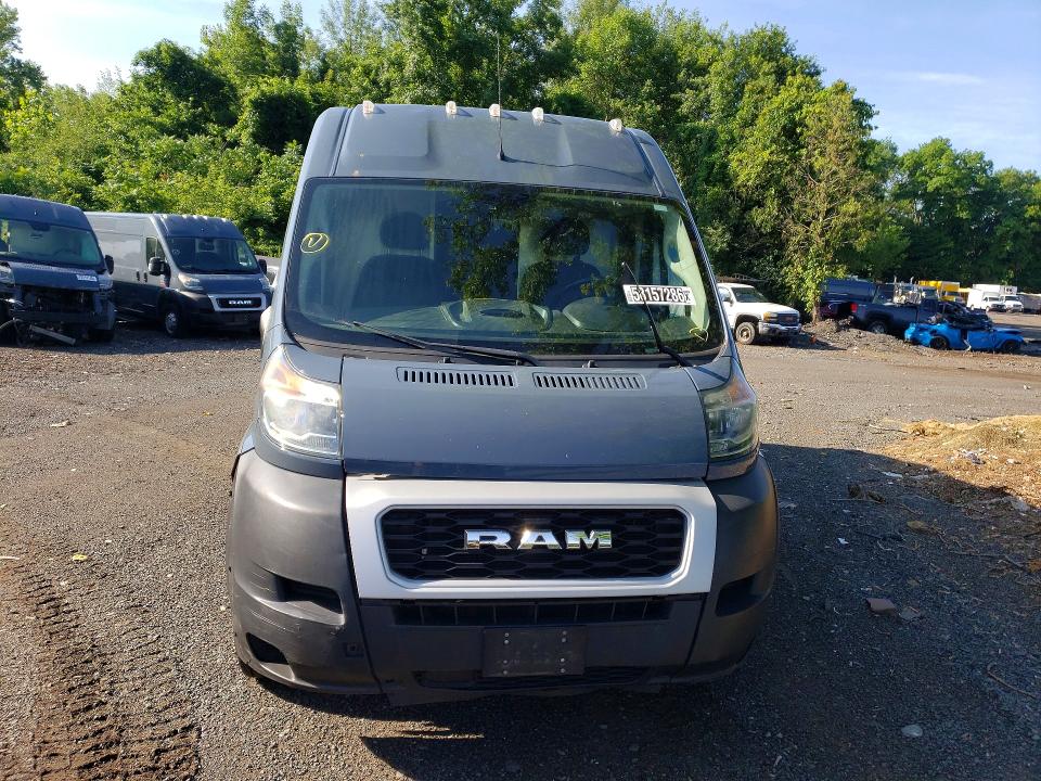 2021 Ram Promaster VIN 3C6MRVJG2ME536520 COPART salvage auction — ALL OVER, CT, sold $4,000 on 2026-08-04 (photo 5)
