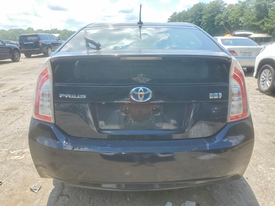 2015 Toyota Prius VIN JTDKN3DU1F1912082 COPART salvage auction — FRONT END, Tx - Cert Of Title-Rebuilt Salvage, sold $1,550 on 2026-07-31 (photo 6)