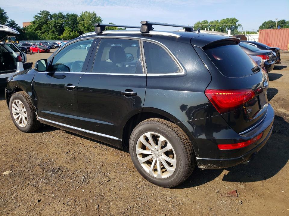 2015 Audi Q5 VIN WA1LFAFP4FA116000 COPART salvage auction — FRONT END, Ct - Cert Of Title-Salvage, sold $2,500 on 2026-07-31 (photo 2)