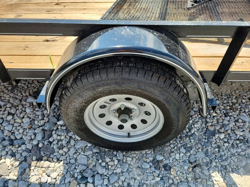 2026 Max built trailers Trlr VIN 7K4AU1412TC025559 COPART salvage auction — REAR END, SB, sold $275 on 2026-07-16 (photo 9)