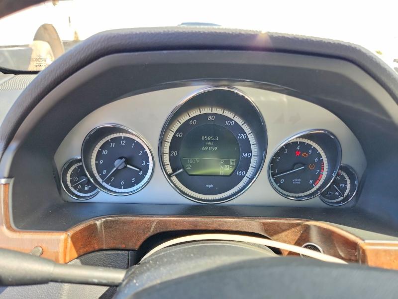 2011 Mercedes-benz E-class VIN WDDHF5GB2BA263972 COPART salvage auction — SIDE, Hi - Certificate Of Title, sold $2 on 2026-08-03 (photo 9)