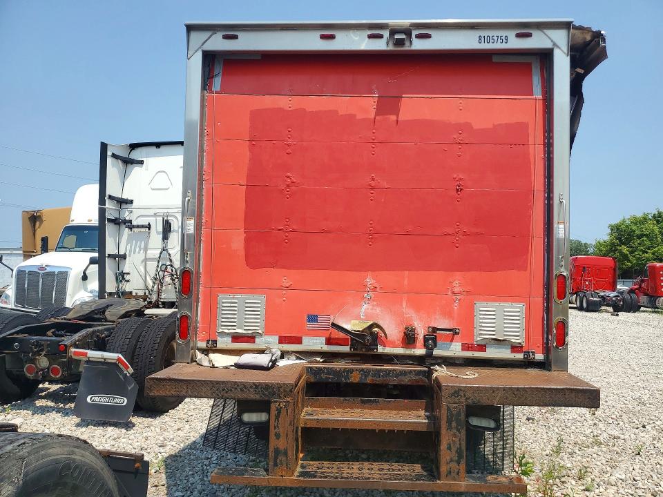 2018 Hino All other VIN JHHSDM2H7JK006422 COPART salvage auction — ALL OVER, MO - CERTIFICATE OF TITLE (P), sold $1,050 on 2026-08-03 (photo 6)