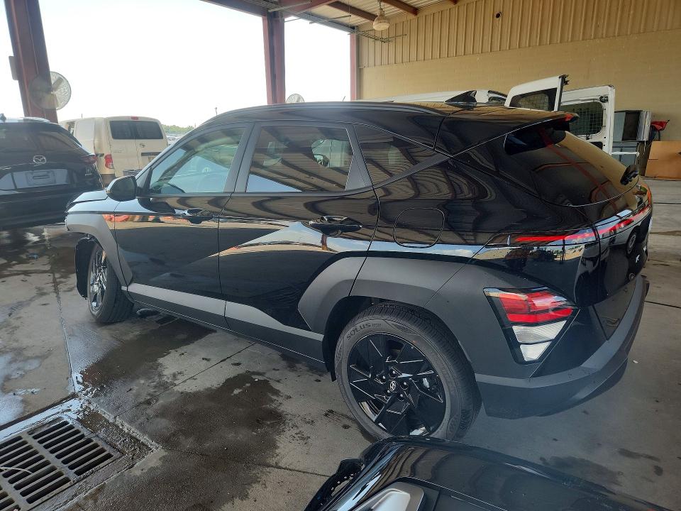 2026 Hyundai Kona VIN KM8HF3AB9TU487680 COPART salvage auction — FRONT END, Tx - Certificate Of Title, sold $5,700 on 2026-08-03 (photo 2)