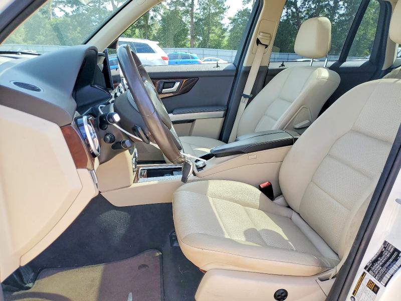 2015 Mercedes-benz Glk-class VIN WDCGG5HB3FG382242 COPART salvage auction — FRONT END, Tx - Certificate Of Title, sold $2,300 on 2026-08-03 (photo 7)