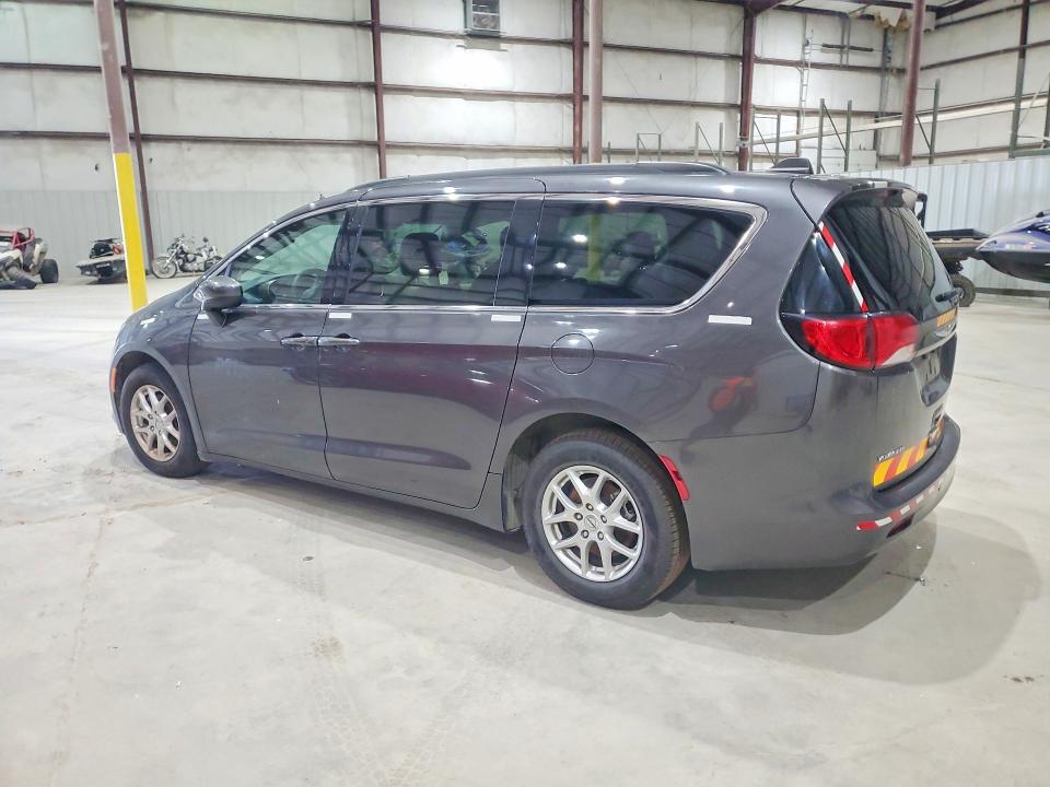 2021 Chrysler Minivan VIN 2C4RC1DG7MR549833 COPART salvage auction — MECHANICAL, In - Certificate Of Title, sold $1,550 on 2026-08-18 (photo 2)