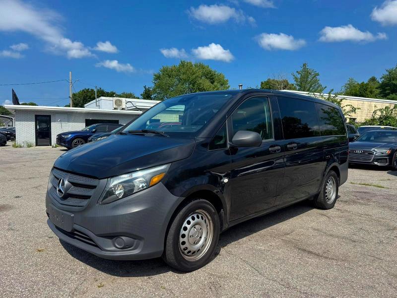 2019 Mercedes-benz Metris VIN WD4PG2EE0K3574583 COPART salvage auction — NORMAL WEAR, WV - CERTIFICATE OF TITLE (P), sold $9,500 on 2026-07-31 (photo 2)