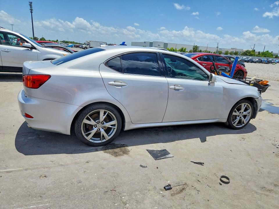 2009 Lexus Is VIN JTHBE262895021921 COPART salvage auction — FRONT END, FL - CERT OF TITLE SLVG REBUILDABLE, sold $450 on 2026-07-27 (photo 3)