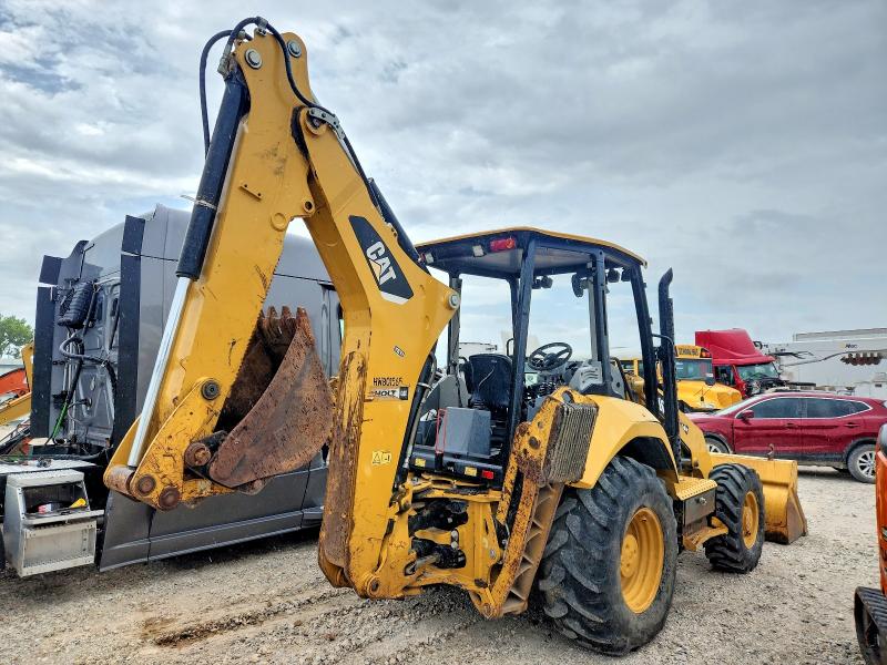 2018 Caterpillar All models VIN CAT0416FHHWB01565 COPART salvage auction — NORMAL WEAR, TX - BILL OF SALE, sold $20,200 on 2026-07-24 (photo 4)