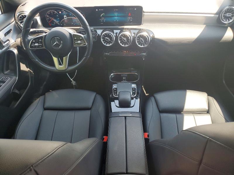 2019 Mercedes-benz A-class VIN WDD3F4HB3KJ109984 COPART salvage auction — FRONT END, ON - PERMIT NO BRAND - UNFIT, sold $7,700 on 2026-08-20 (photo 8)