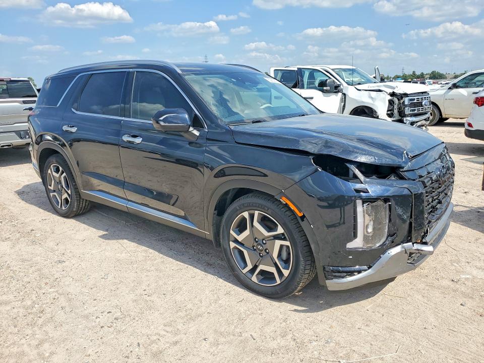2023 Hyundai Palisade VIN KM8R5DGE4PU618356 COPART salvage auction — FRONT END, TX - SALVAGE VEHICLE TITLE, sold $11,100 on 2026-07-31 (photo 4)