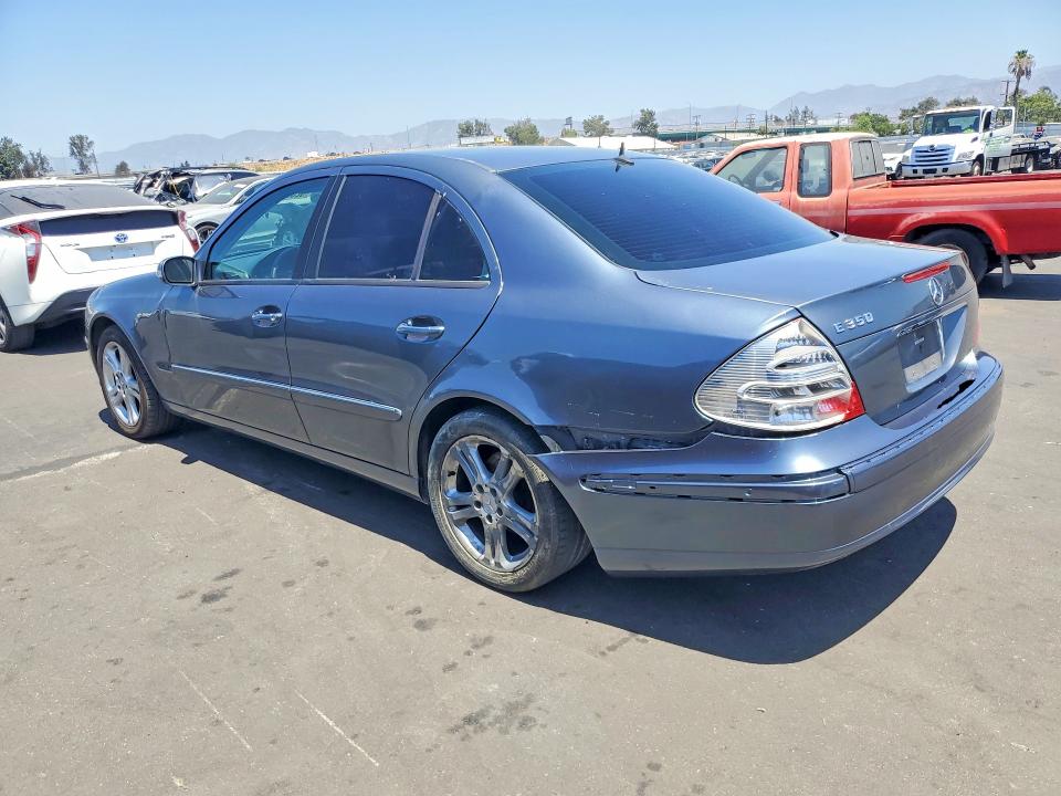 2006 Mercedes-benz E-class VIN WDBUF56J66A911299 COPART salvage auction — REAR END, DV, sold $700 on 2026-08-17 (photo 2)